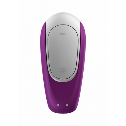 Dubbel Plezier - Partner Vibrator - Violet Violett - 4