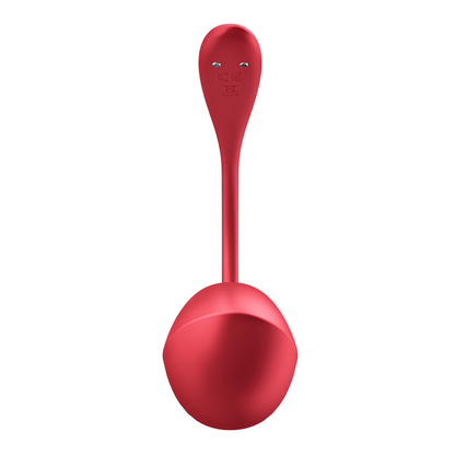 Shiny Petal Connect App - Draagbare Koppel Vibrator - Rood Rot - 3