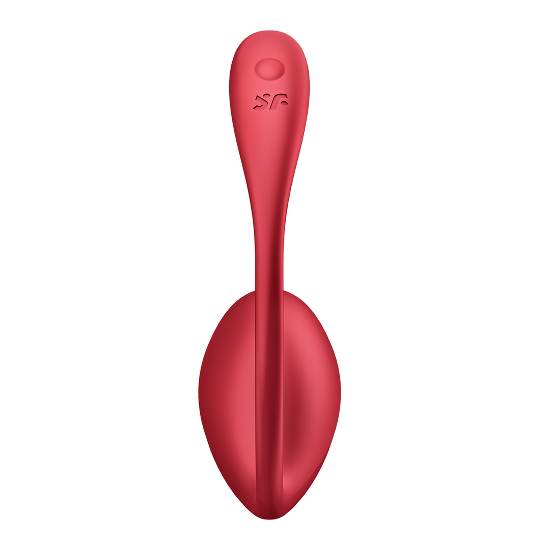Shiny Petal Connect App - Draagbare Koppel Vibrator - Rood Rot - 5