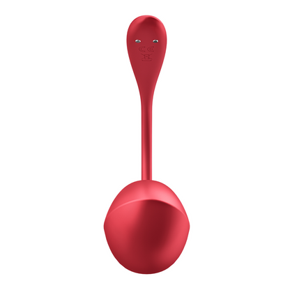 Shiny Petal Connect App - Draagbare Koppel Vibrator - Rood Rot - 6