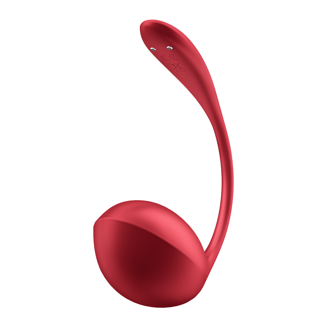 Shiny Petal Connect App - Draagbare Koppel Vibrator - Rood Rot - 5