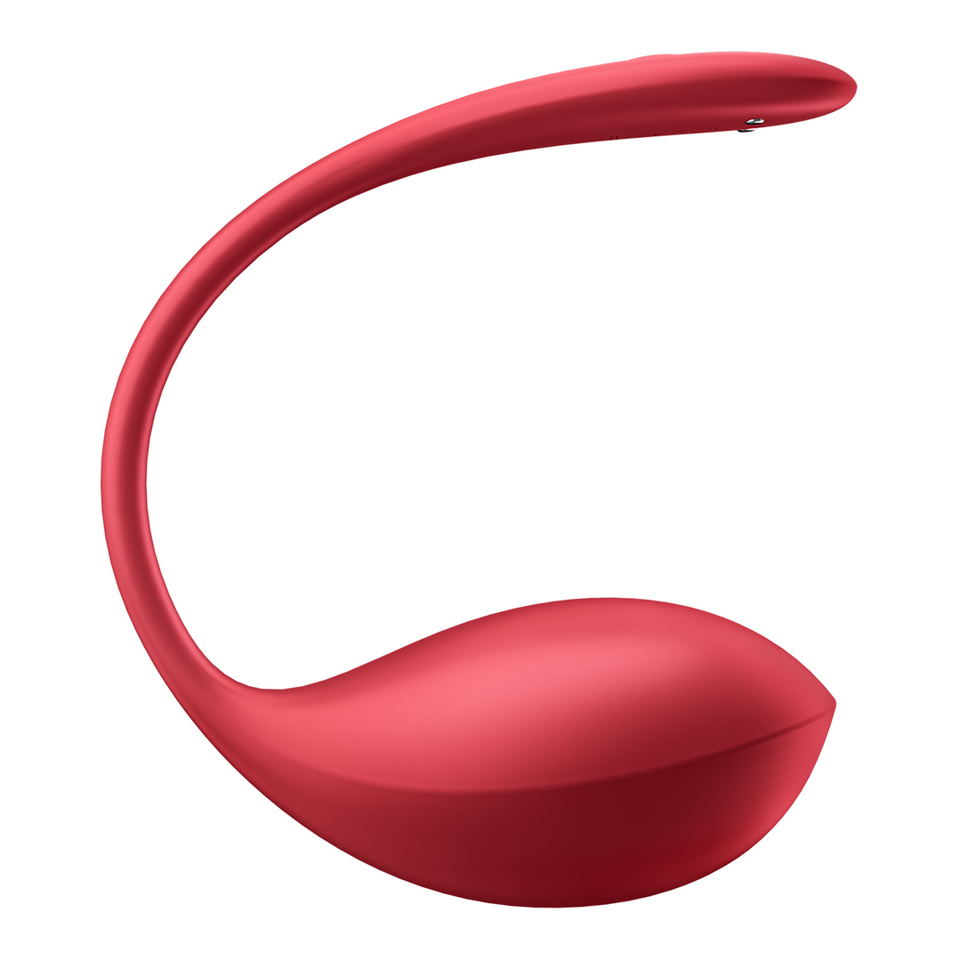 Shiny Petal Connect App - Draagbare Koppel Vibrator - Rood Rot - 5