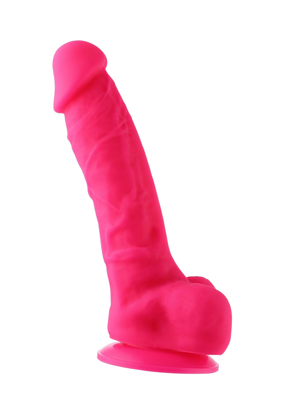 Hismith KlicLok Dildo 21 cm PINK - 0
