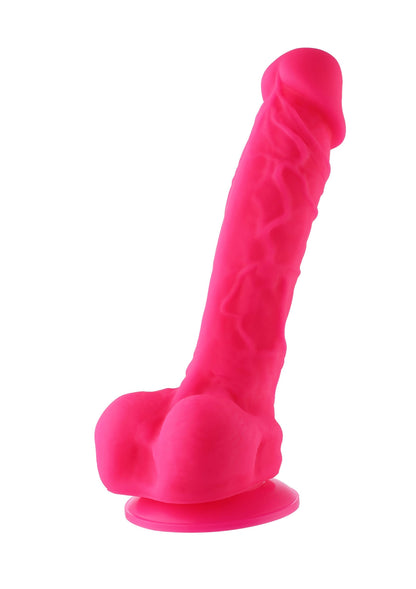 Hismith KlicLok Dildo 21 cm PINK - 4