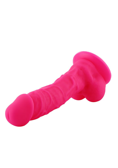 Hismith KlicLok Dildo 21 cm PINK - 7