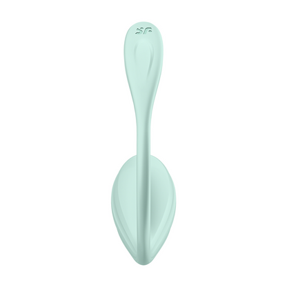 Smooth Petal Connect App - Draagbare Paar Vibrator - Mint Grün - 0