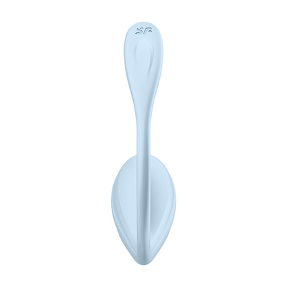 Glad Petal Connect App - Draagbare Koppel Vibrator - Lichtblauw Blau - 4