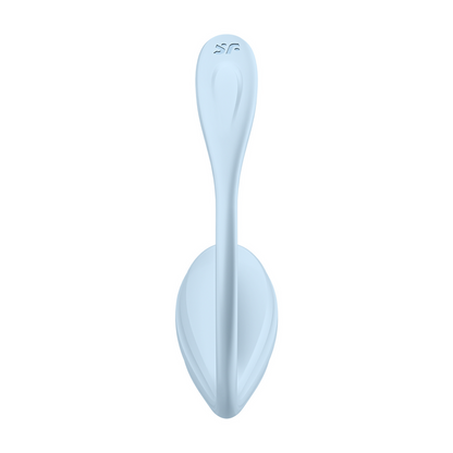 Glad Petal Connect App - Draagbare Koppel Vibrator - Lichtblauw Blau - 4
