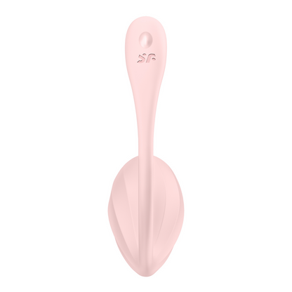 Ribbed Petal Connect App - Draagbare Koppel Vibrator - Roze Pink - 6