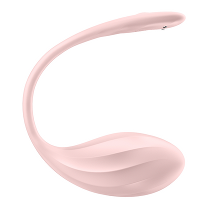 Ribbed Petal Connect App - Draagbare Koppel Vibrator - Roze Pink - 6