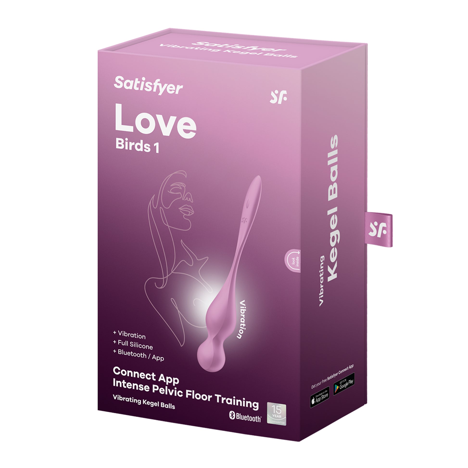 Love Birds 1 - Kegel Oefeningen en G-spot Stimulatie - Roze Pink - 4