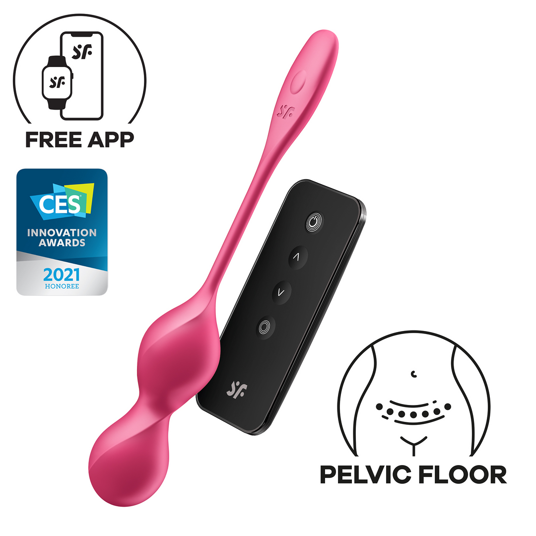 Love Birds 2 - Kegel Oefeningen en G-spot Stimulatie - Roze Pink - 3