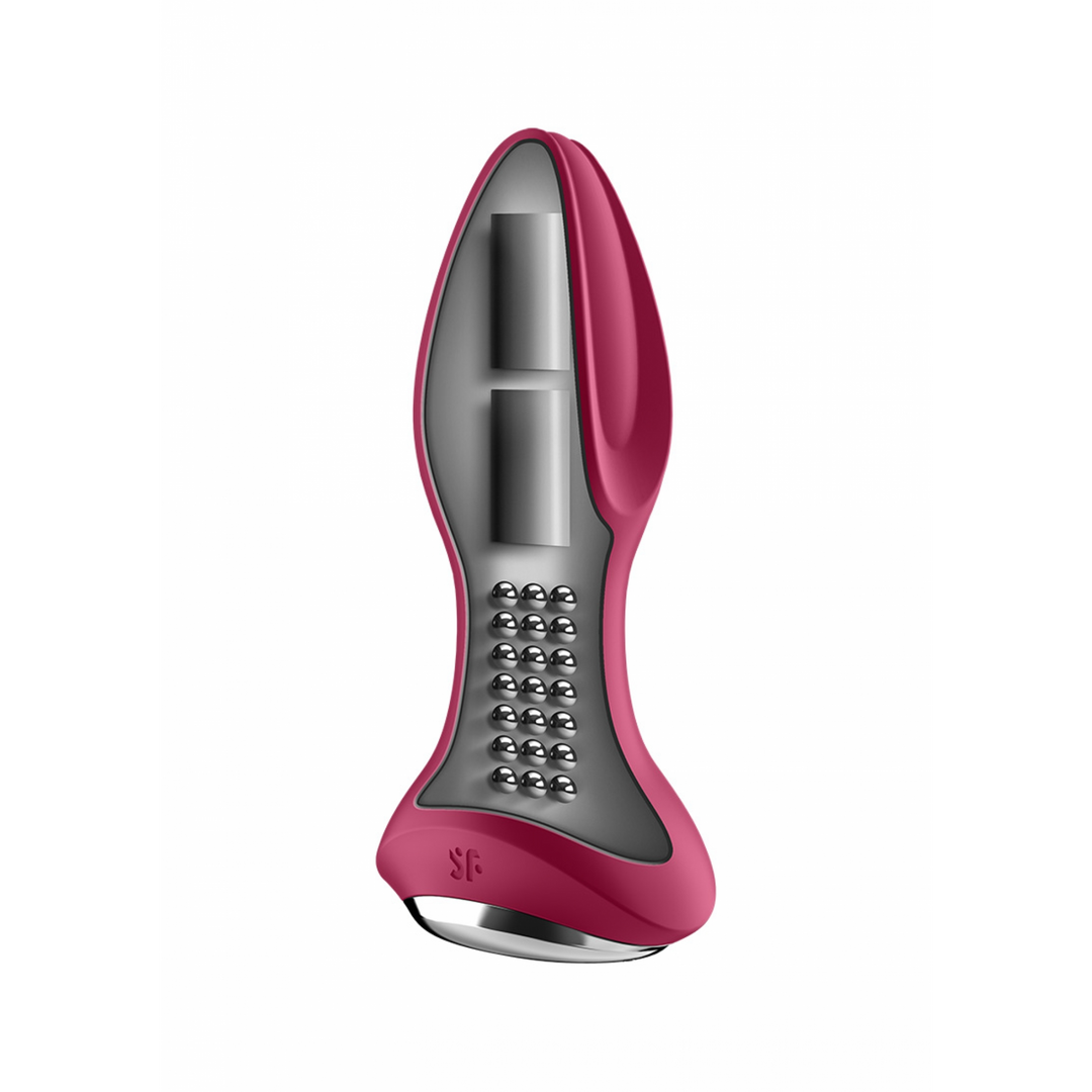 Rotar Plug 2Plus - Vibrerende Butt Plug met App - Fuchsia Violett - 2