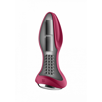 Rotar Plug 2Plus - Vibrerende Butt Plug met App - Fuchsia Violett - 2