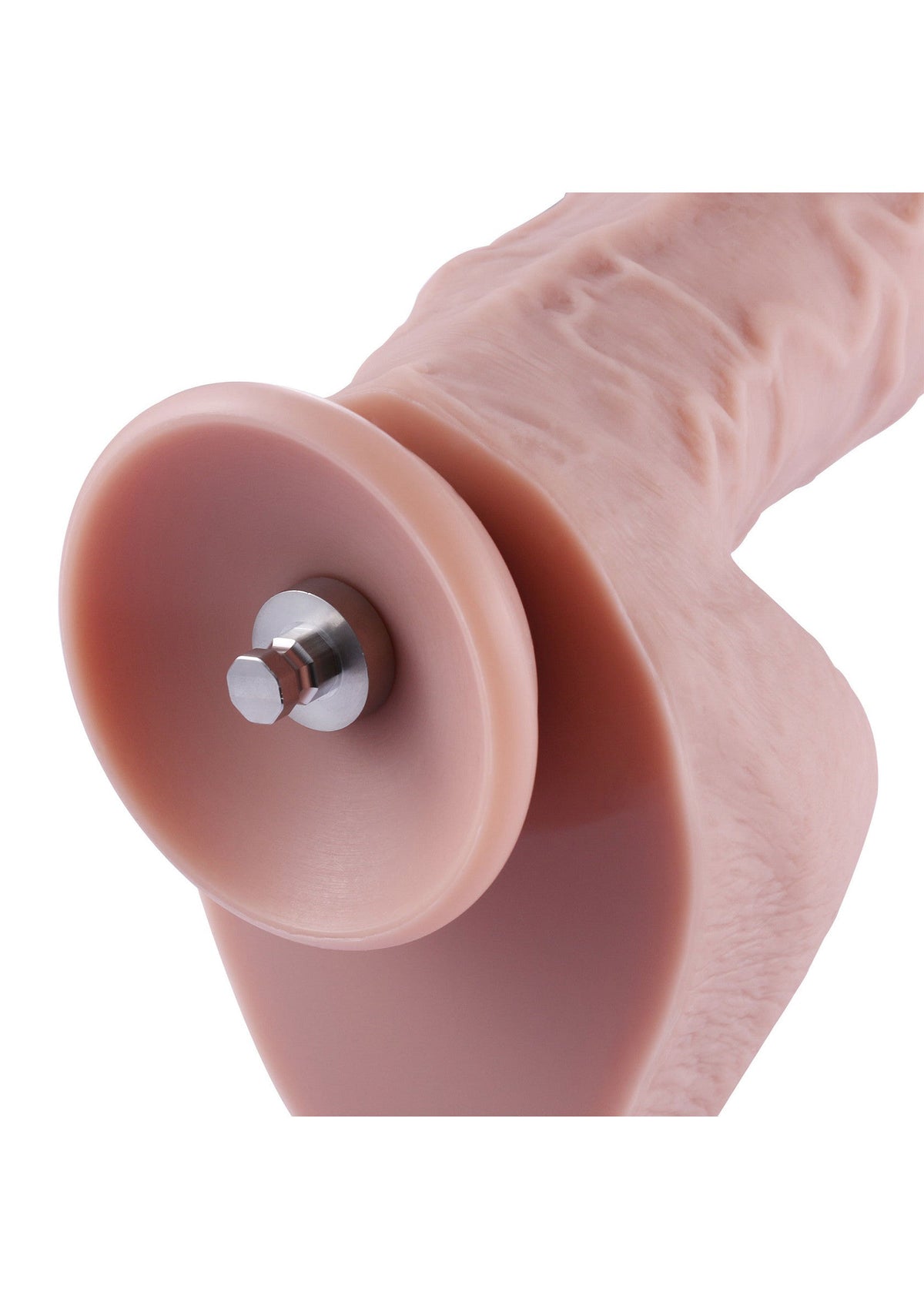 Hismith KlicLok Dildo 21 cm SKIN - 1