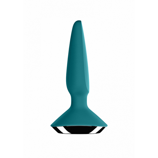 Plug-ilicious 1 - Vibrerende Butt Plug - Petrol