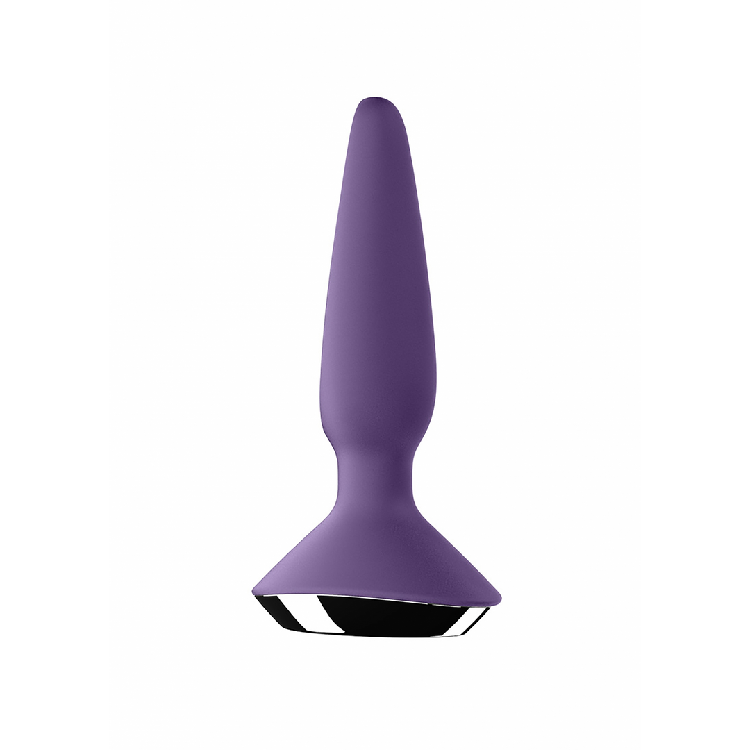 Plug-ilicious 1 - Vibrerende Butt Plug - Paars Violett - 4