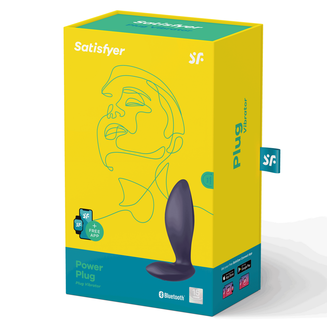 Voedingsstekker - Paars Violett - 0