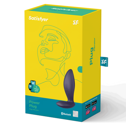 Voedingsstekker - Paars Violett - 0