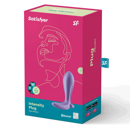 Intensity Plug - Paars Violett - 2