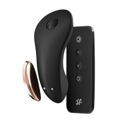 Little Secret - Panties Vibrator - Zwart Schwarz - 4