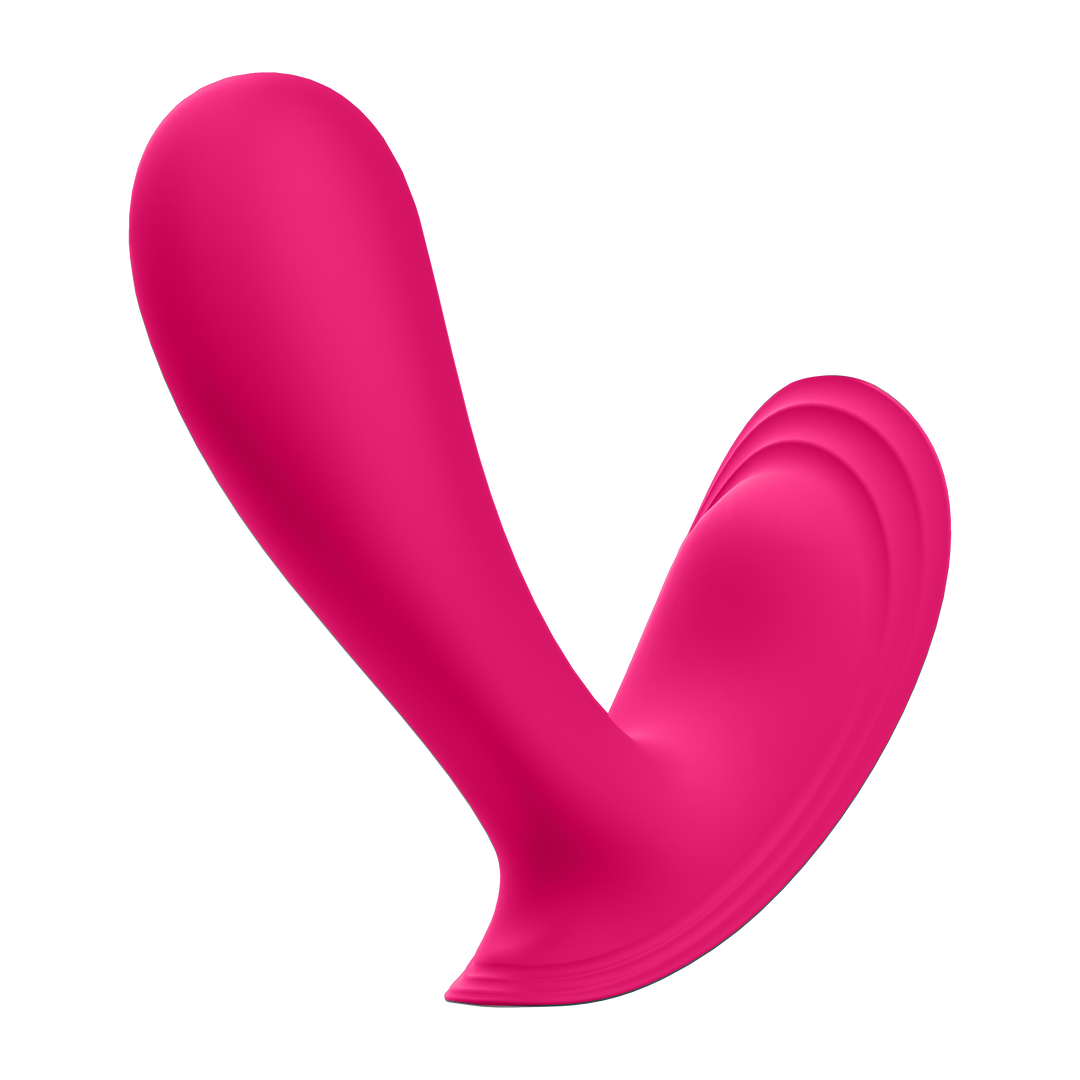 Top Secret - Draagbare Panty Vibrator - Roze Pink - 1