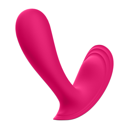 Top Secret - Draagbare Panty Vibrator - Roze Pink - 1