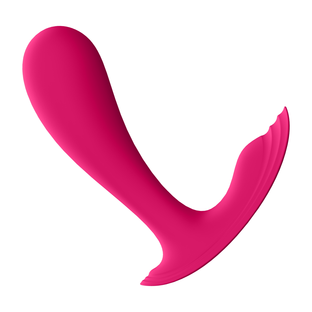 Top Secret - Draagbare Panty Vibrator - Roze Pink - 0