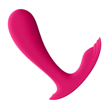 Top Secret - Draagbare Panty Vibrator - Roze Pink - 0
