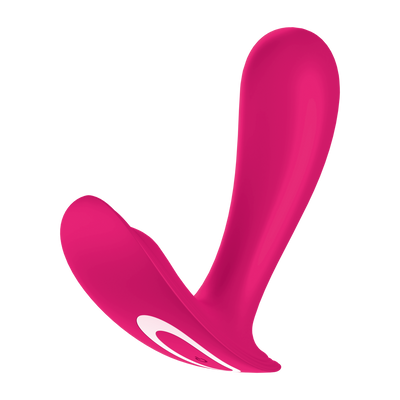 Top Secret - Draagbare Panty Vibrator - Roze Pink - 3