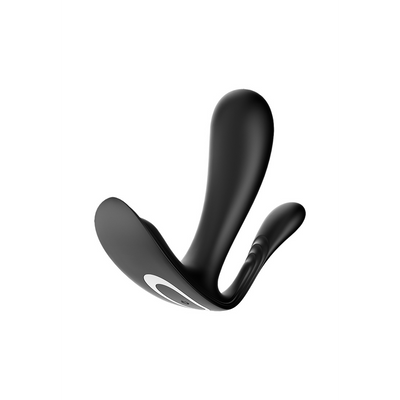 Top Secret Plus - Draagbare Panties Vibrator - Zwart Schwarz - 0