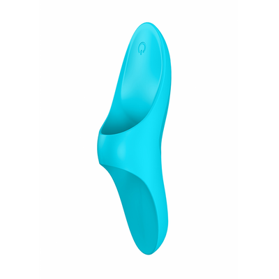 Teaser - Finger Vibrator - Lichtblauw Blau - 2