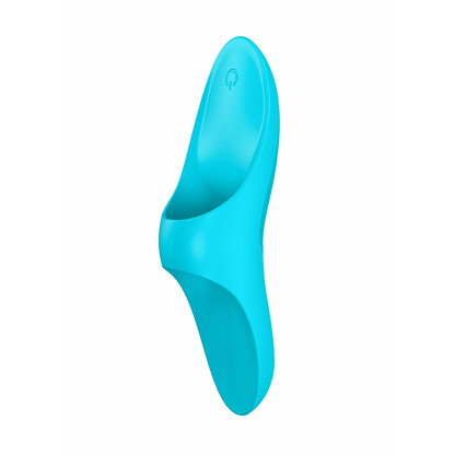 Teaser - Finger Vibrator - Lichtblauw Blau - 0