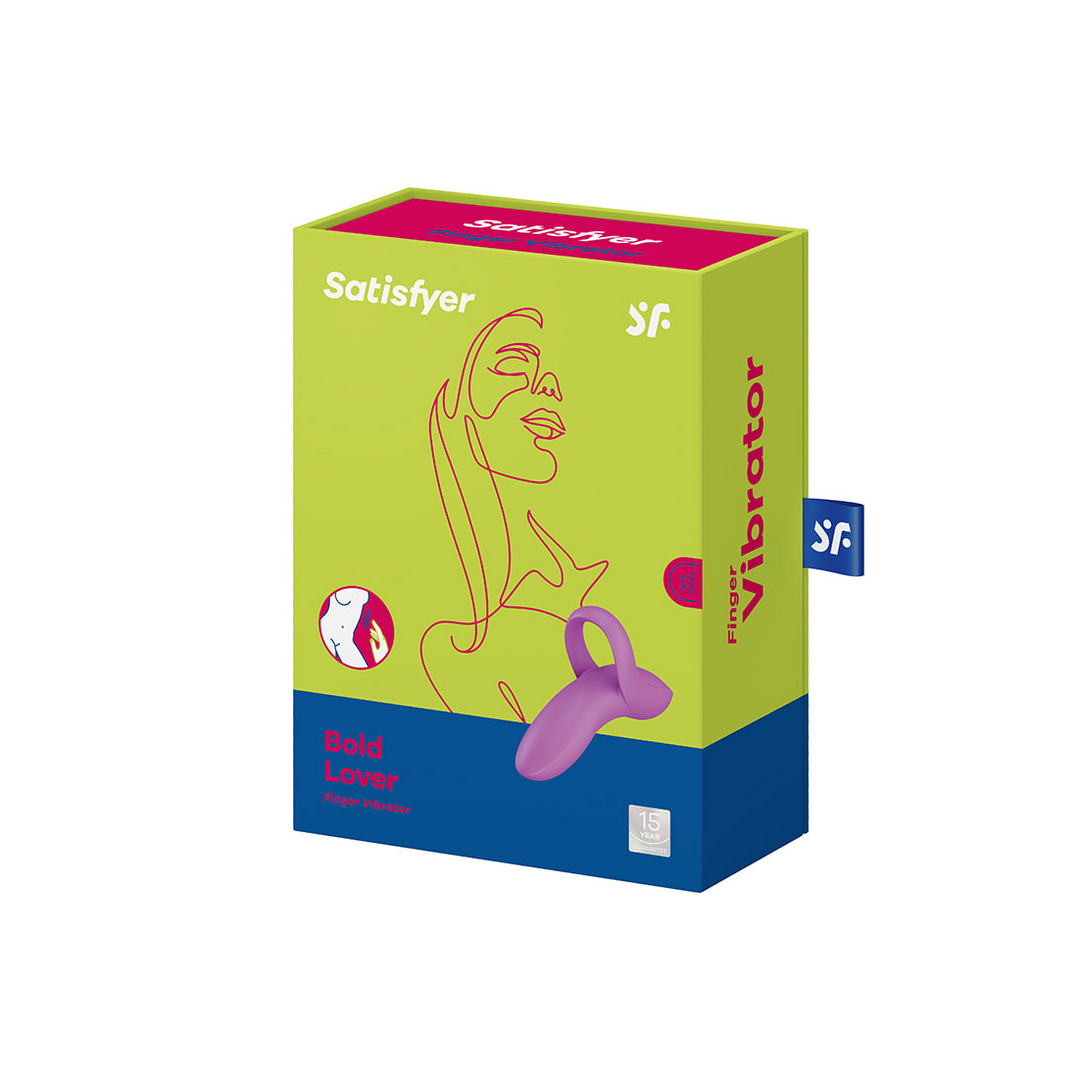 Bold Lover - Vinger Vibrator - Violet Violett - 3