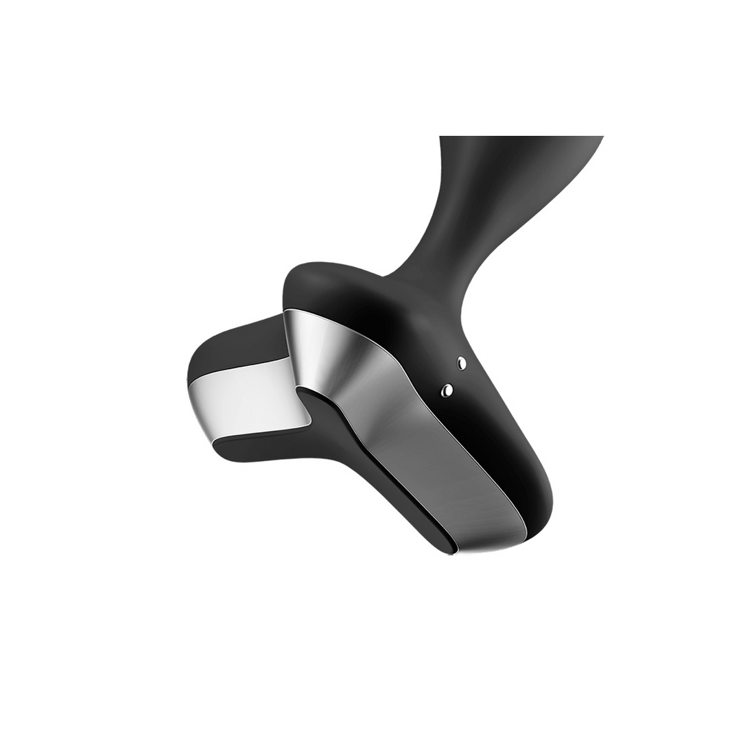 Game Changer - Vibrerende Anale Plug - Zwart Schwarz - 0