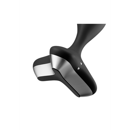 Game Changer - Vibrerende Anale Plug - Zwart Schwarz - 0