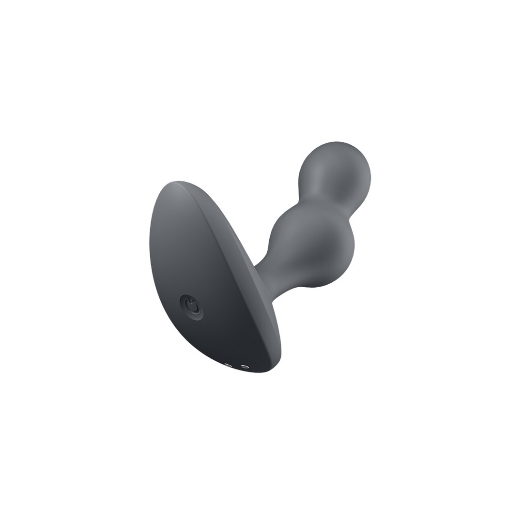 Deep Diver - Vibrerende Anale Plug - Donkergrijs Grau - 2