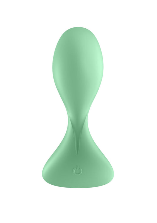 Trendsetter - Vibrating Butt Plug - Light Green