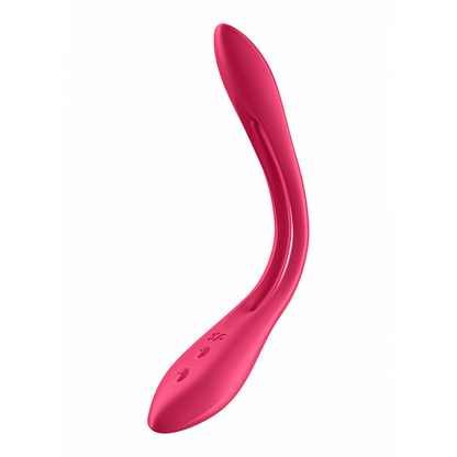 Elastic Joy - Buigbare Multifunctionele Massager - Rood Rot - 3