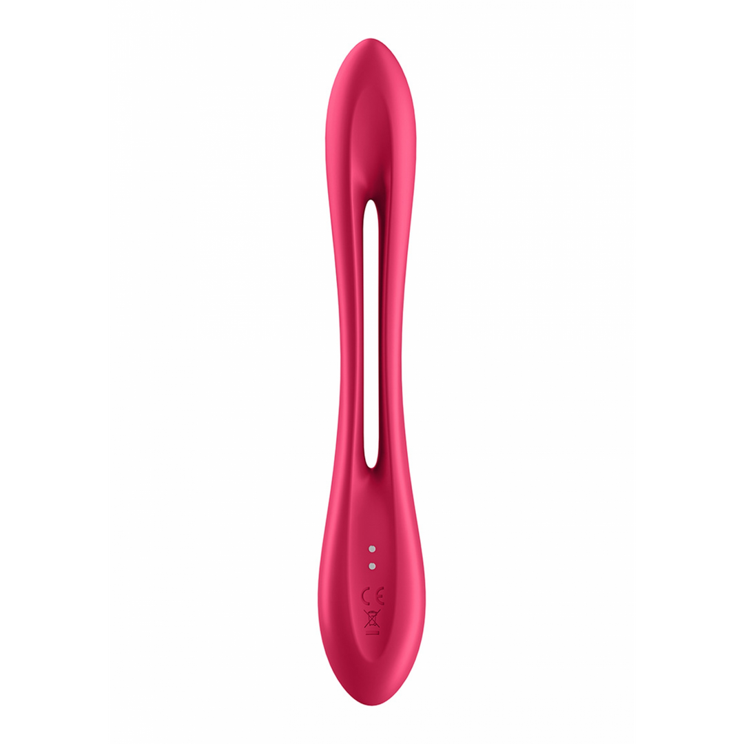 Elastic Joy - Buigbare Multifunctionele Massager - Rood Rot - 0