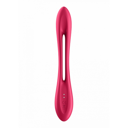 Elastic Joy - Buigbare Multifunctionele Massager - Rood Rot - 0