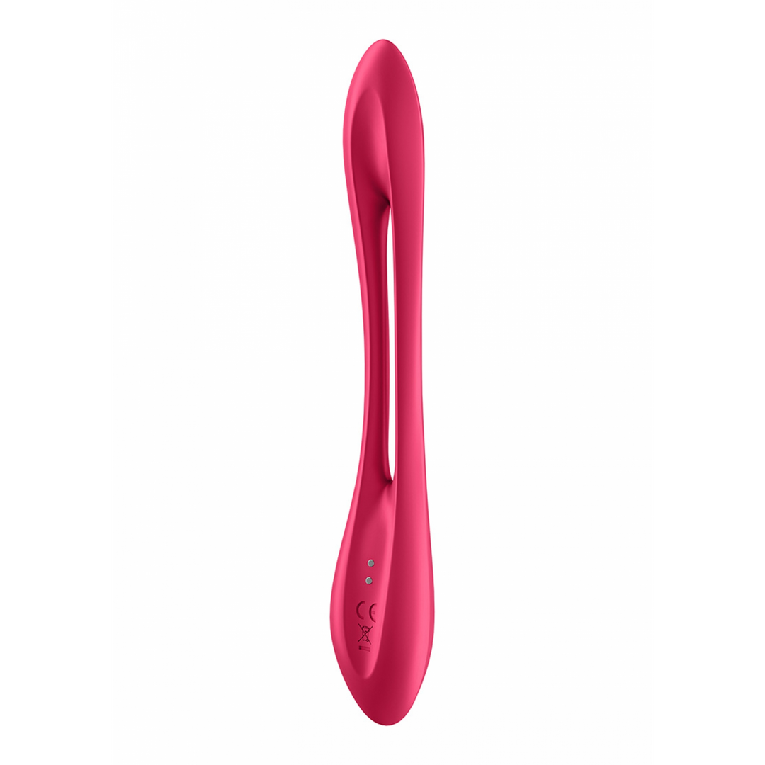 Elastic Joy - Buigbare Multifunctionele Massager - Rood Rot - 2