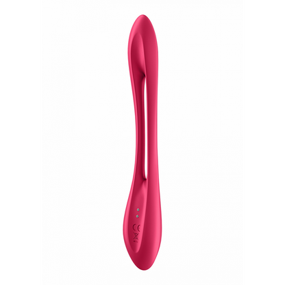 Elastic Joy - Buigbare Multifunctionele Massager - Rood Rot - 2
