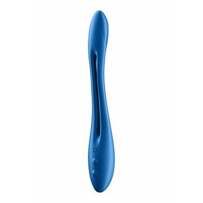 Elastic Game - Buigbare Multifunctionele Massager - Donkerblauw Blau - 2
