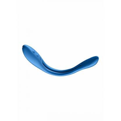 Elastic Game - Buigbare Multifunctionele Massager - Donkerblauw Blau - 0