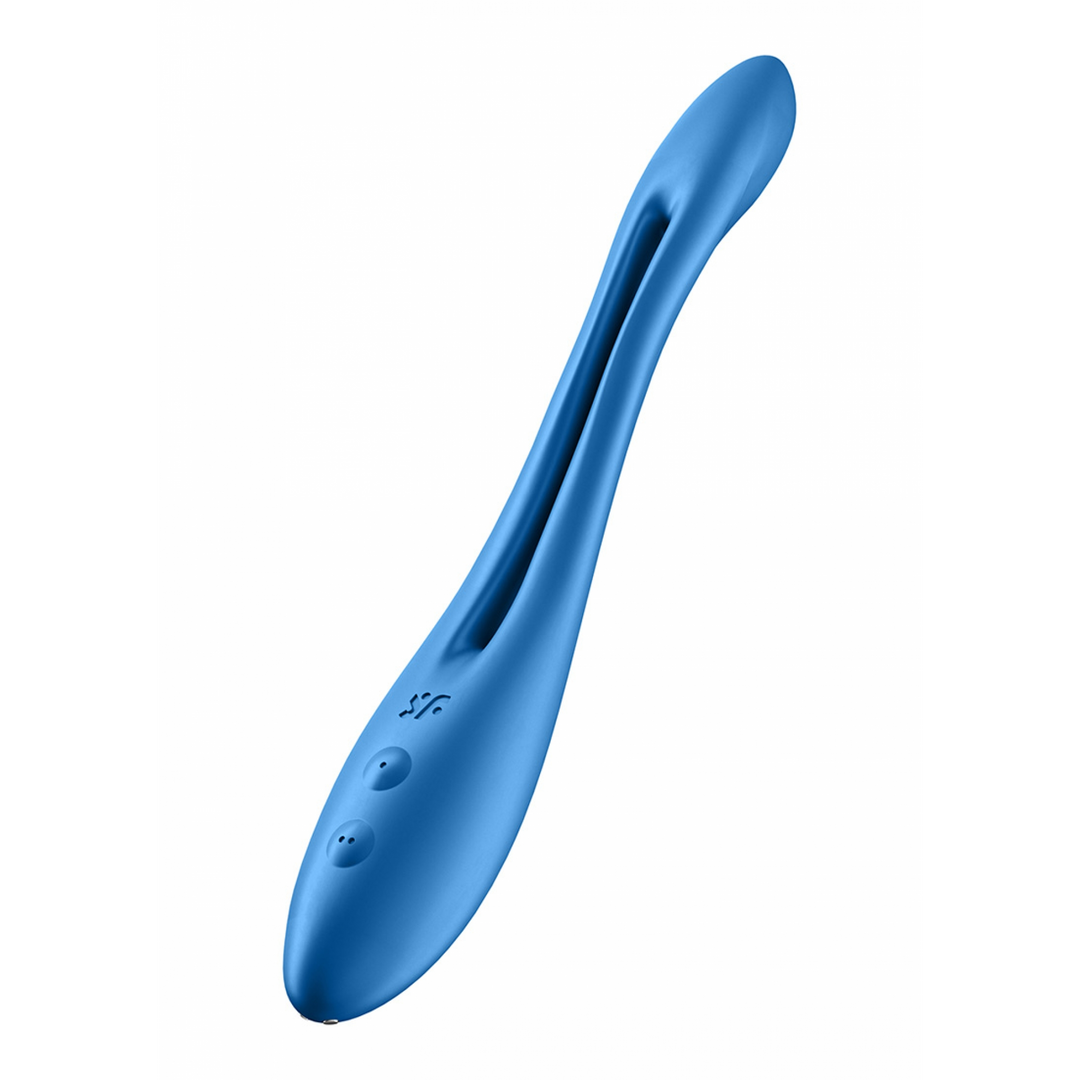 Elastic Game - Buigbare Multifunctionele Massager - Donkerblauw Blau - 1