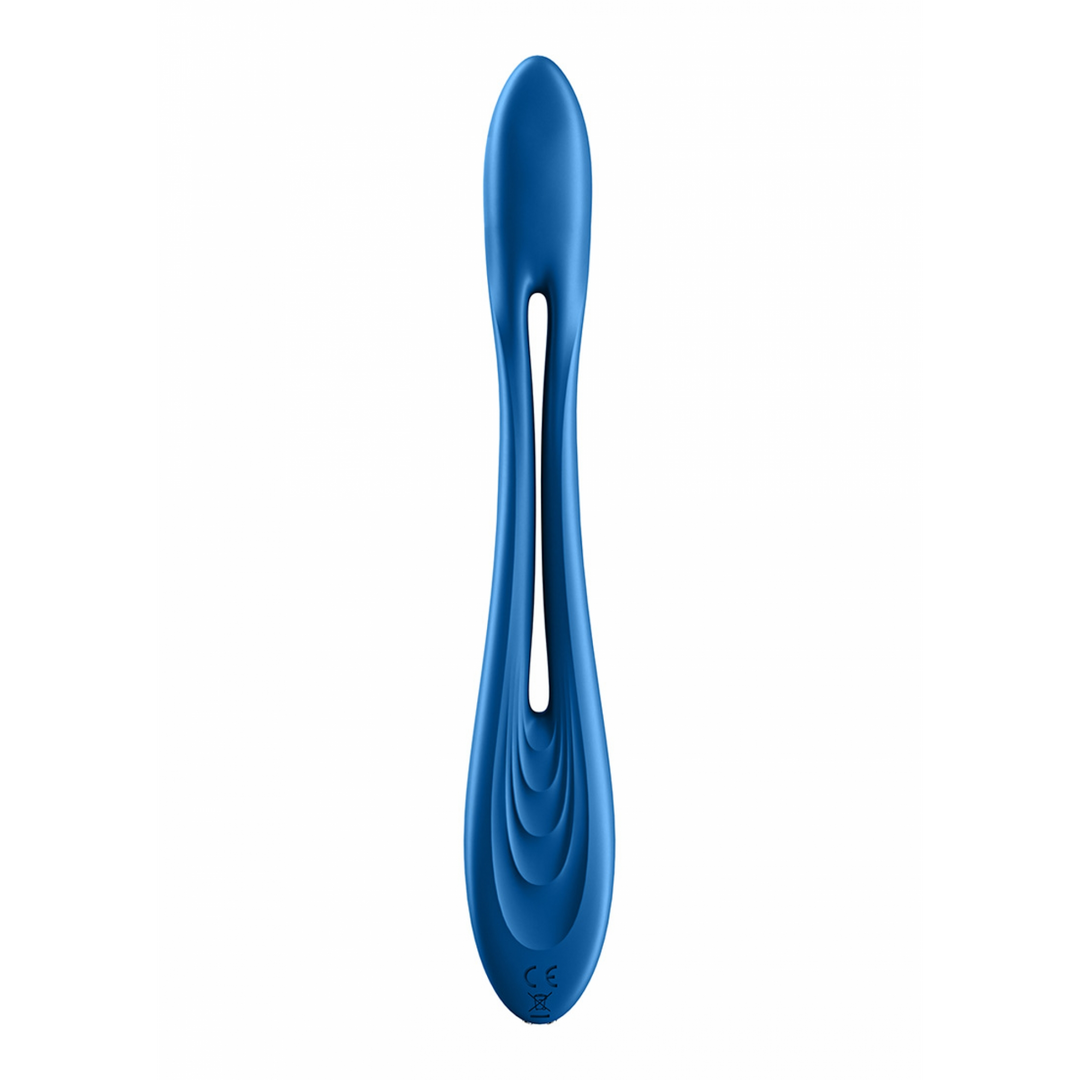 Elastic Game - Buigbare Multifunctionele Massager - Donkerblauw Blau - 3