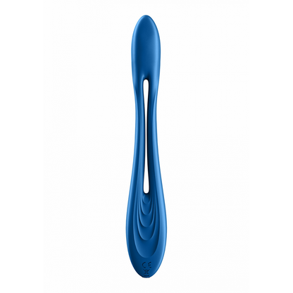 Elastic Game - Buigbare Multifunctionele Massager - Donkerblauw Blau - 3