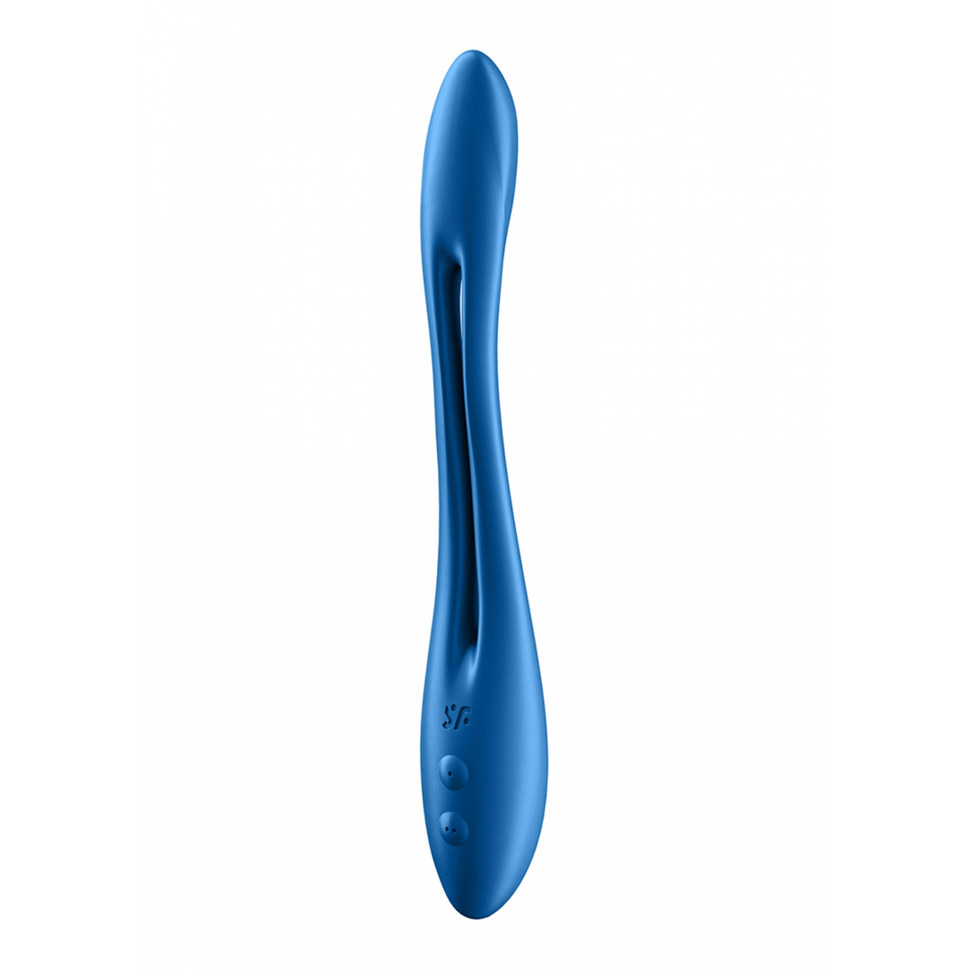 Elastic Game - Buigbare Multifunctionele Massager - Donkerblauw Blau - 3