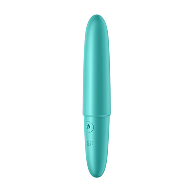 Ultra Power Bullet 6 - Vibrerende Bullet - Turquoise Türkis - 2